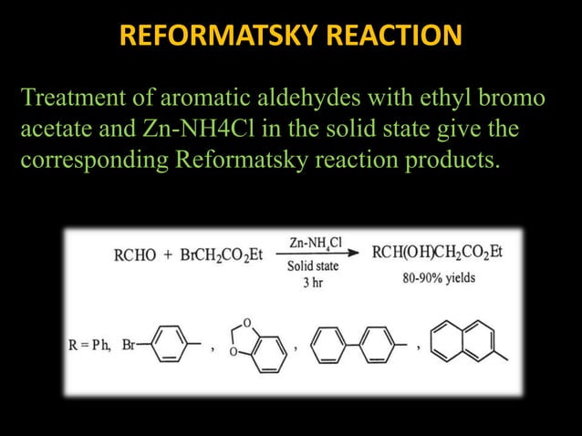 Solventless reaction in green chemistry Solventless reaction in green chemistry