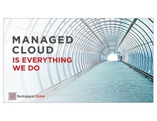 MANAGED
CLOUD
IS EVERYTHING
WE DO
 