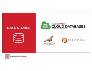 DATA STORES
 