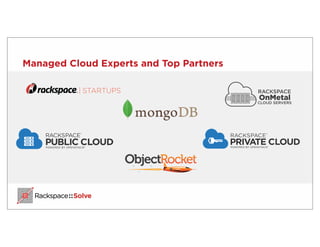 Managed Cloud Experts and Top Partners
 
