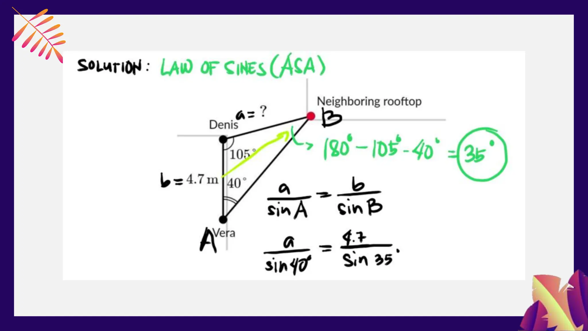 Solve Problems Involving Oblique Triangles.pptx