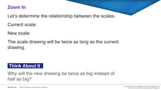 Solve Problem Using Scale Drawing SolveProblemsInvolvingScaleDrawings (1).pptx