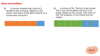 Solve each problem.
Page 45
 