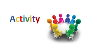 Activity
 