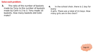 Solve each problem.
Page 45
 