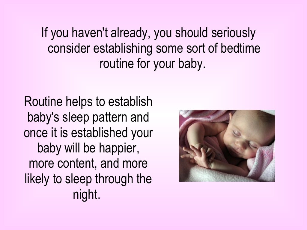 Baby Sleep Problems : Common Baby Sleep Problems and What to Do About ...