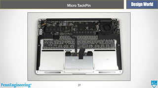 Micro TackPin

27

 