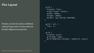 Solving Layout Problems with CSS Grid & Friends - NordicJS | PDF