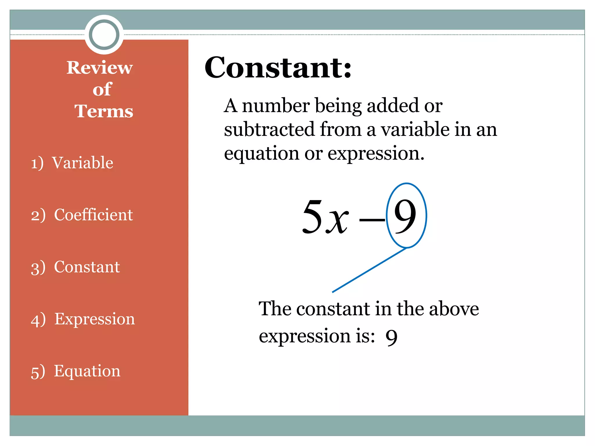 Solving Linear Equations | PPS