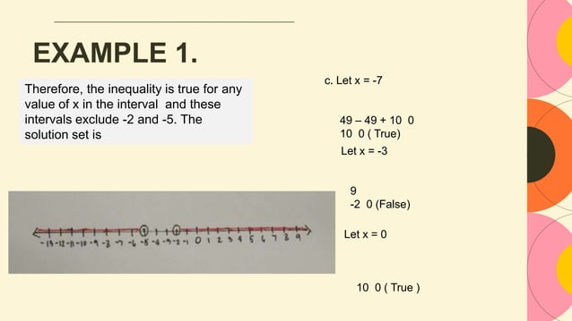 SOLVING-QUADRATIC-INEQUALITIES GRADE 9.pptx | Physics | Science