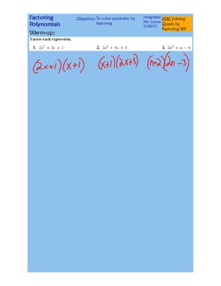 Solving Quadratics by Factoring.pdf