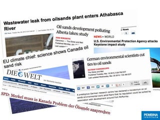 In 2011 we released a report
 