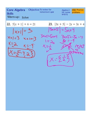 Solving Word Problems and Quiz Review.pdf