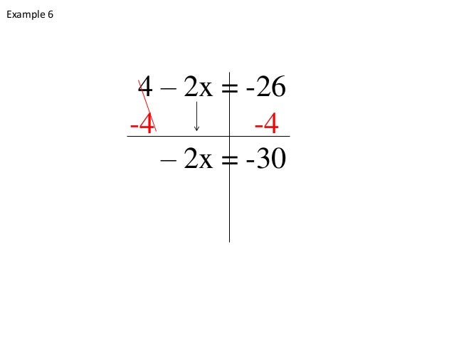 x 4/9 3/8 in fraction Solving equations step 2 examples