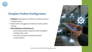 Solving 5 Key Manufacturing Challenges with Our Salesforce CPQ ...