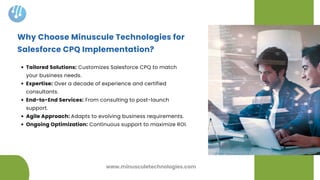 Solving 5 Key Manufacturing Challenges with Our Salesforce CPQ ...