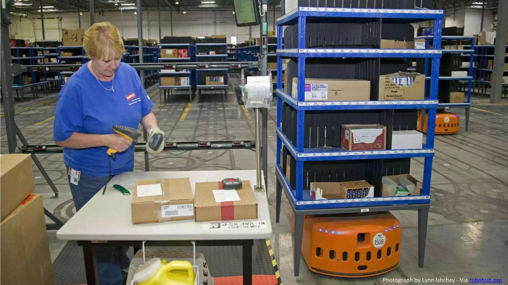 Photograph by Lynn Ishchay - Via robohub.org
 