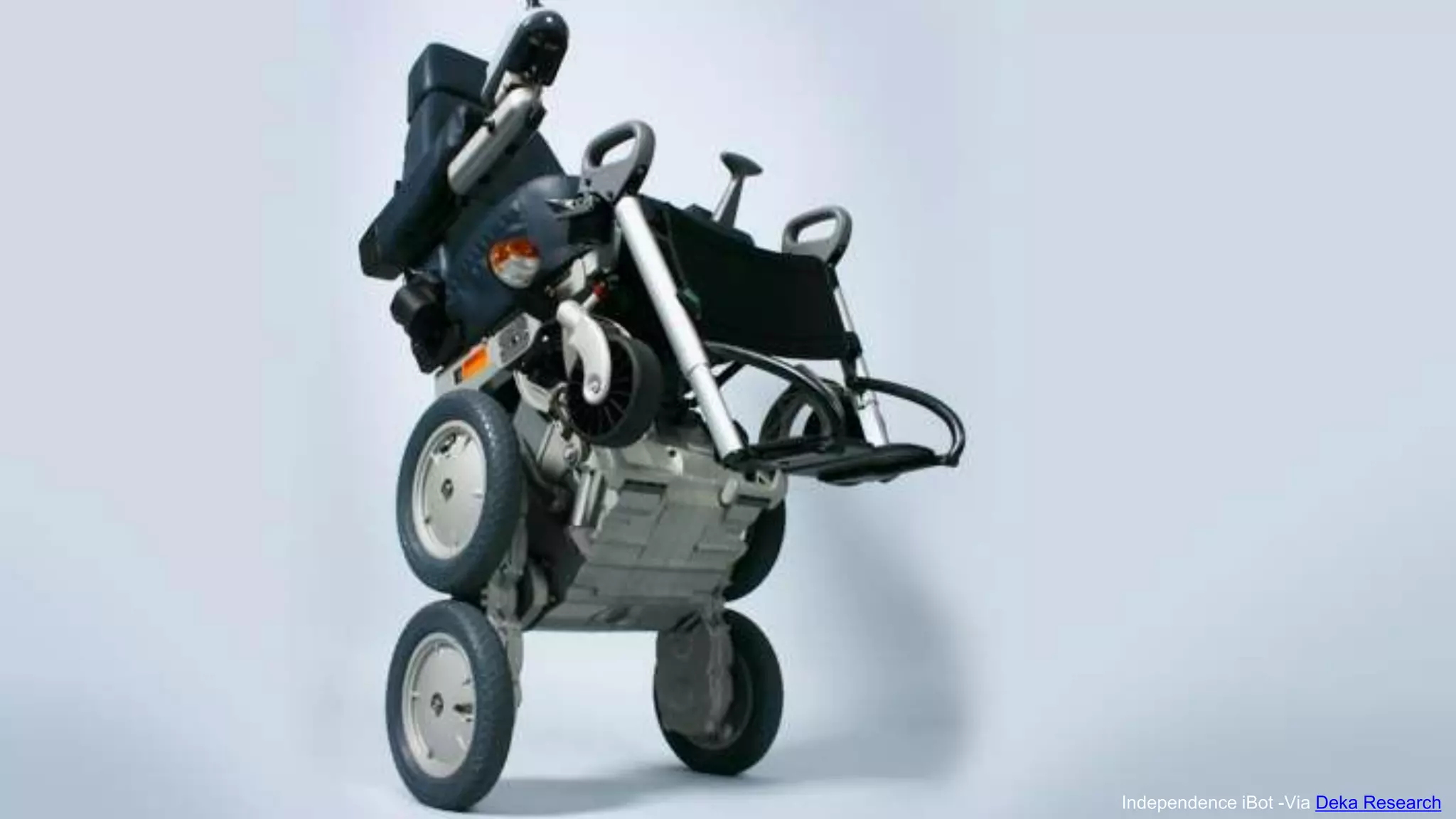 Independence iBot -Via Deka Research
 