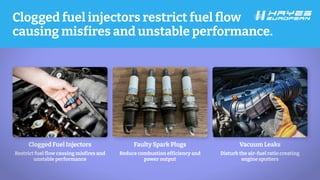 Sputtering Engine Solving BMW Engine Sputtering Problems with Professional Services | PDF