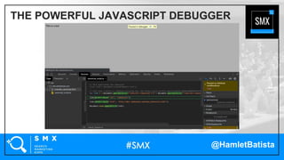 Solving Complex JavaScript Issues and Leveraging Semantic HTML5 Slide 23