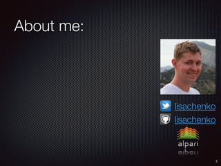 About me:
2
lisachenko
lisachenko
 