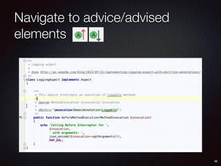 Navigate to advice/advised
elements
48
 