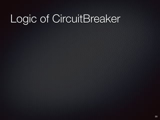 Logic of CircuitBreaker
50
 