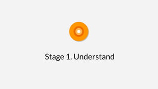 Stage 1. Understand
 