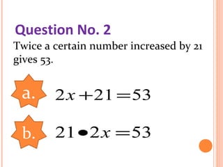Solving digit problems | PPT