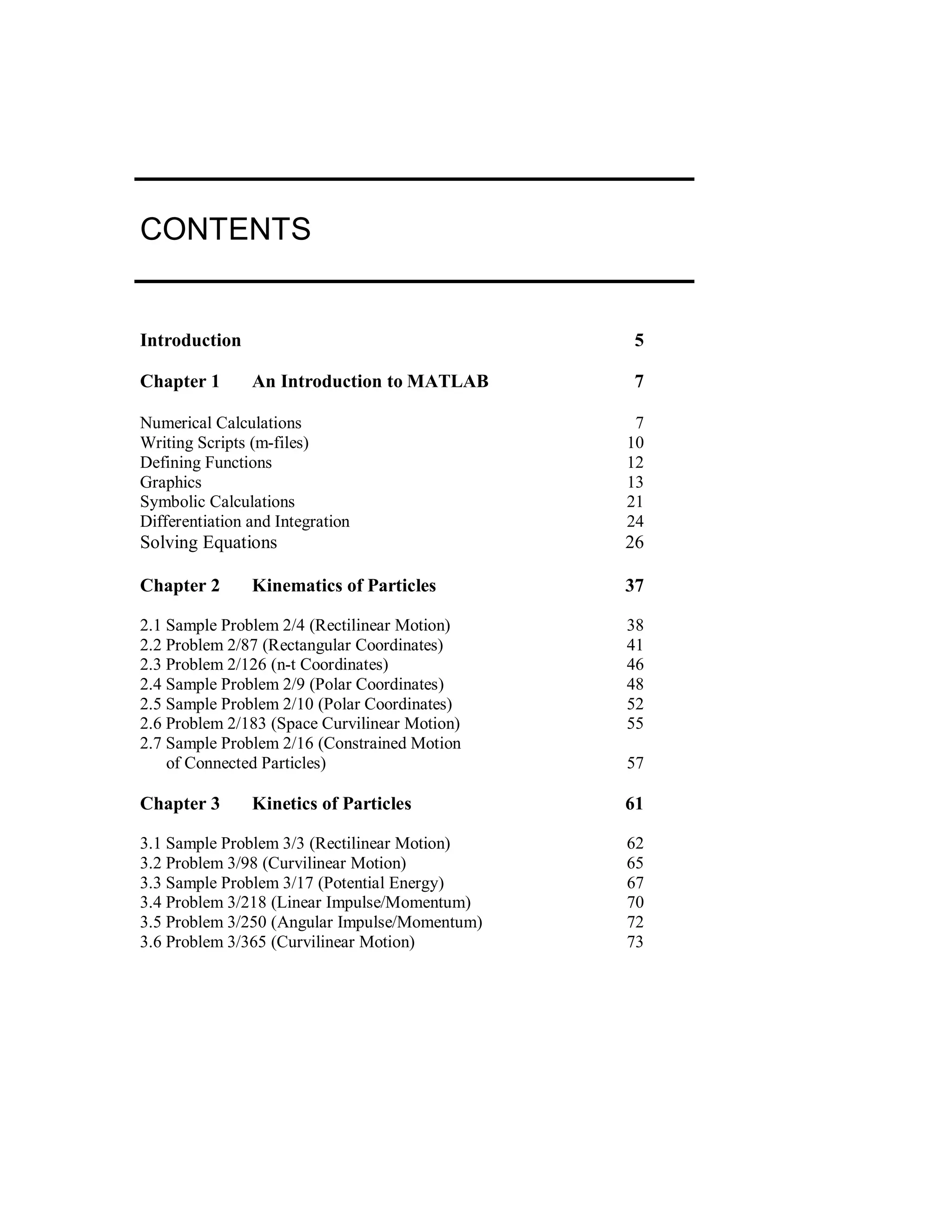 Solving Dynamics Problems With Matlab Pdf Solving Dynamics Problems With Matlab Pdf
