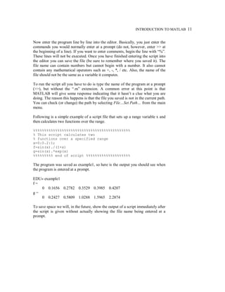 Solving dynamics problems with matlab | PDF