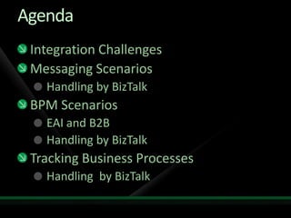 Solving Enterprise Integration Challenges With Biz Talk Server