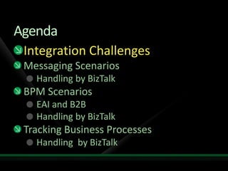 Solving Enterprise Integration Challenges With Biz Talk Server