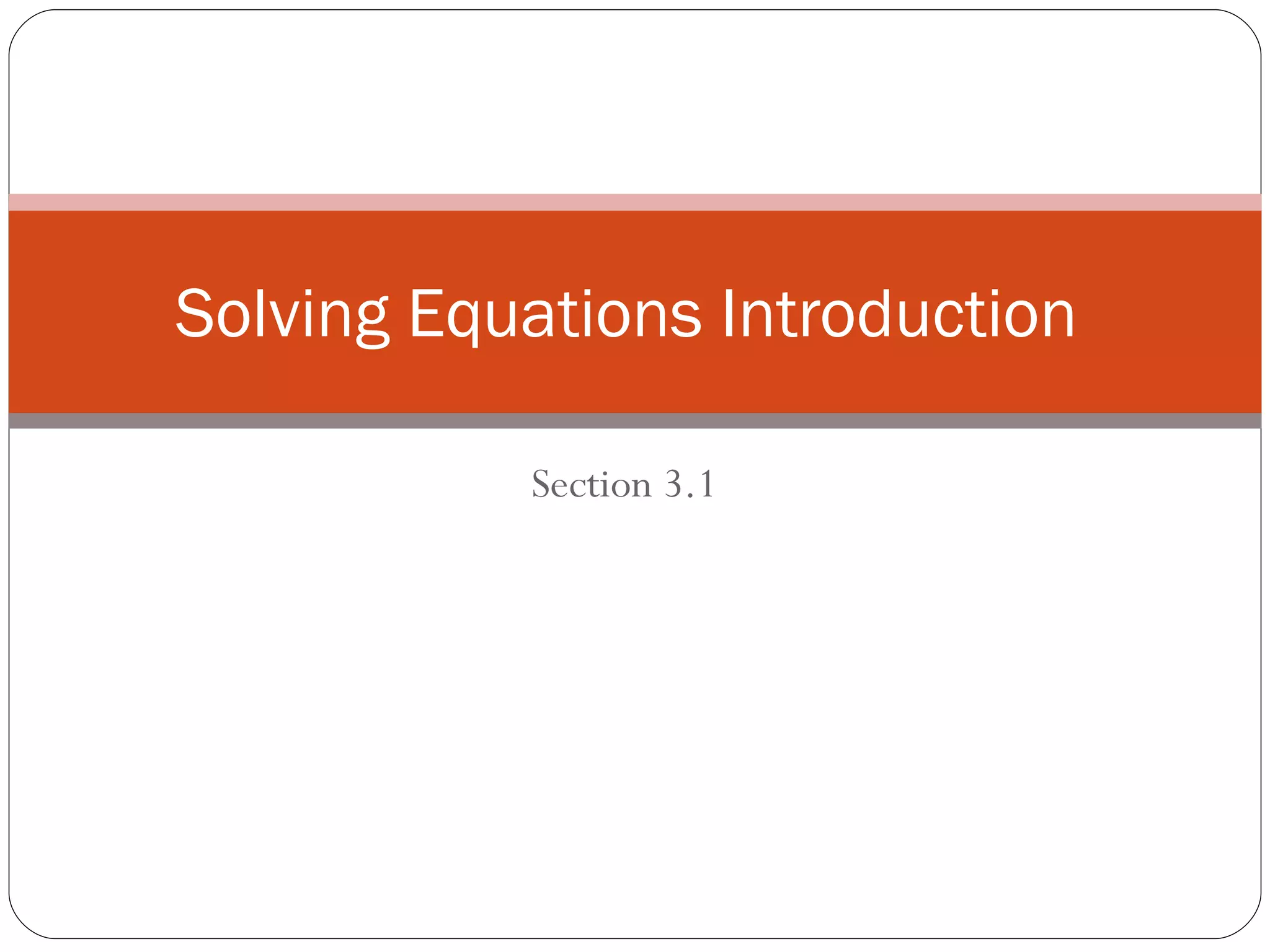 solving-equations-ppt
