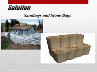 Solving flood problems | PDF