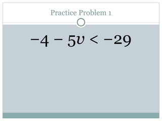 Comprehensive Guide to Solving and Graphing Inequalities in Algebra | PPT