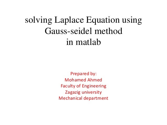 scipy performance python gauss seidel scipy performance python gauss seidel
