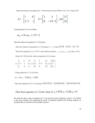 Solving Linear Fractional Programming Problems Using a New Homotopy ...