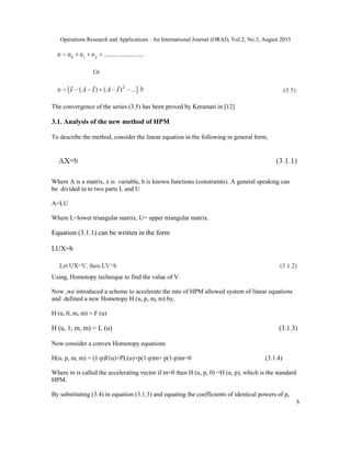Solving Linear Fractional Programming Problems Using a New Homotopy ...