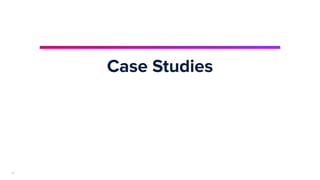 | © Copyright 2023, InﬂuxData
23
Case Studies
23
 