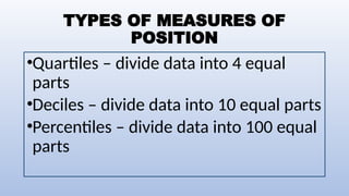 Positional Grade SOLVING MEASURES OF POSITION GRADE 10.pptx