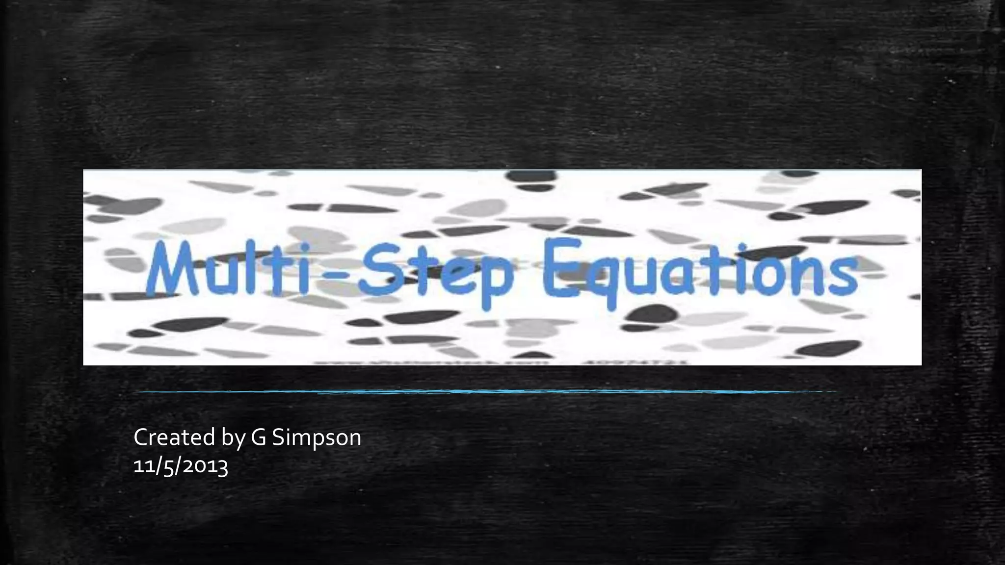 Created by G Simpson
11/5/2013