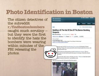 Solving murders with social media