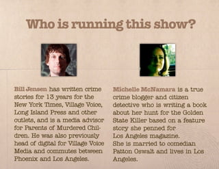 Solving murders with social media