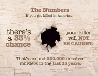 Solving murders with social media