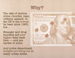 Solving murders with social media