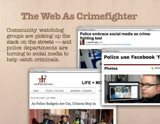 Solving murders with social media