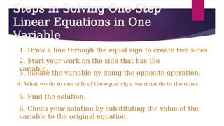 Solving One-Step Linear Equations in One Variable (3).pptx