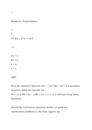 Solving Optimization Problems using the Matlab Optimization.docx