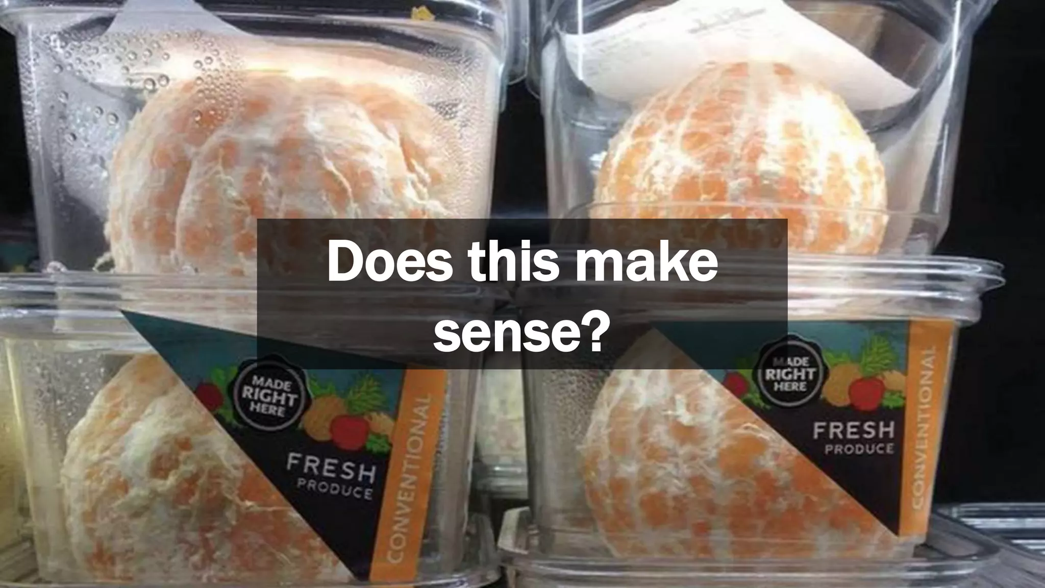 Does this make
sense?
 